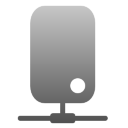 Network Hard Data Disk On Icon 128x128 png